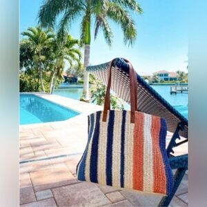 Beachly *Rays for Days* Shorebreaker Handmade Oversized Tote